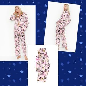 Victoria Secret Satin PJ set